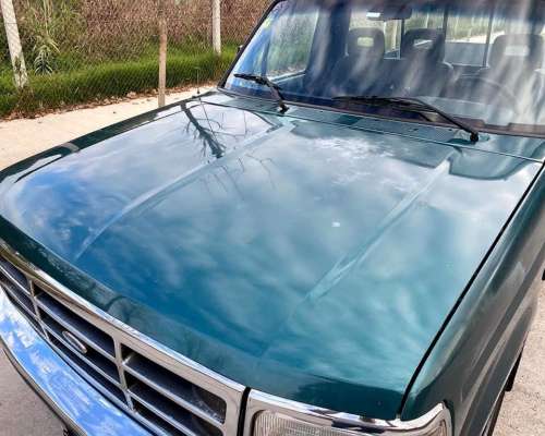 Ford F100 XL Motor MWM Caja Clark Grande año 1998