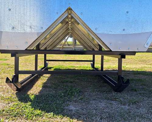 Comedero Autoconsumo CC-24 con Bandejas de Acero Inoxidable