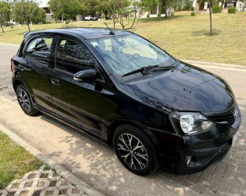 Toyota Etios 1.5 5ptas XLS 4automatico 2020naft $20.499.000