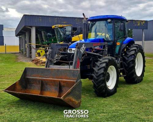 Tractor New Holland T6.140, año 2013