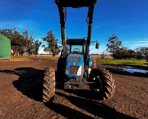 Tractor New Hollands TD5.110 con Pala OM