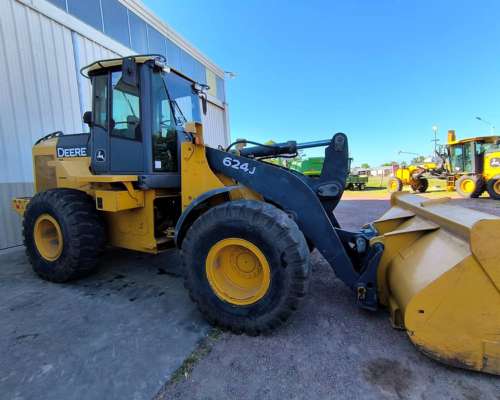 Pala Cargadora John Deere 624j