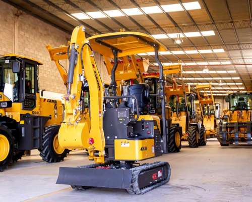 Excavadora Compacta G10 Gema Nueva - Entrega Inmediata