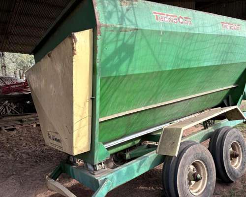 Mixer Tecno CAR de 8,5 M3 con Balanza Electrónica en Buen ES