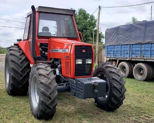 Tractor Massey Ferguson MF650