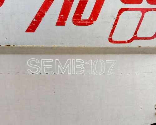 Sembradora VHB de 16 Lineas a 52 cm