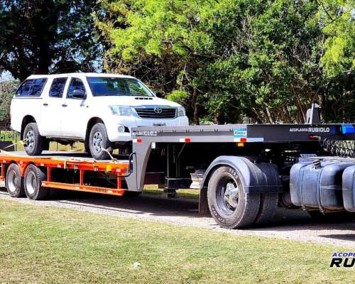 Semirremolque Basculante Homologado para 10/12 TN.