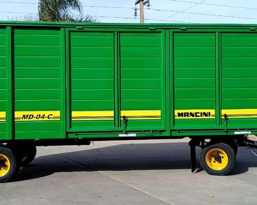 Acoplado Trailer Taller Mancini