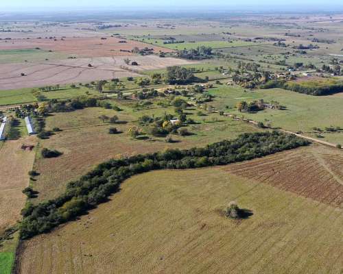 Chacra P/ Vivienda C/campo Agrícola 34 Ha Gualeguay, E. Rios