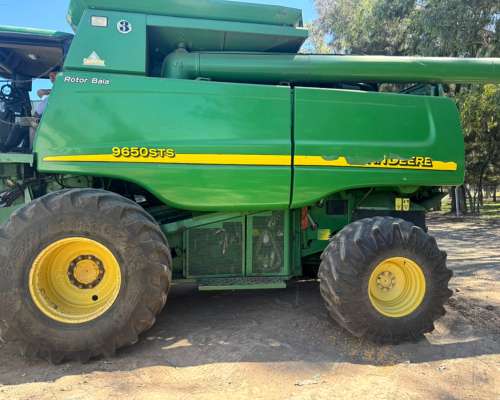 Cosechadora John Deere 9650