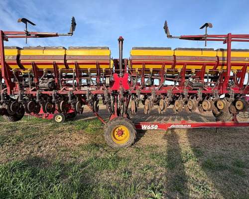 Super Walter W650 Autotrailer de 18 a 52.5, Ferti. Simple