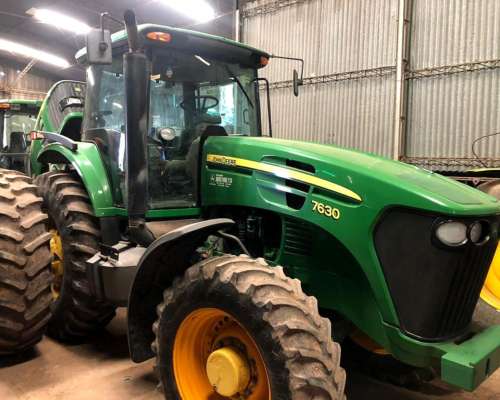 John Deere 7630 - año 2009