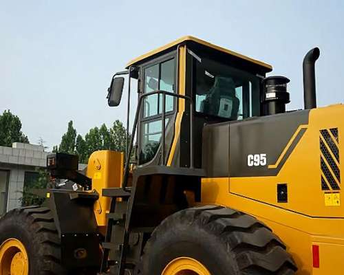 Pala Cargadora Frontal Marca Gema C95