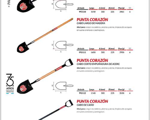 Palas Biassoni Toda la Línea Precio Mayorista y Envíos a TOD