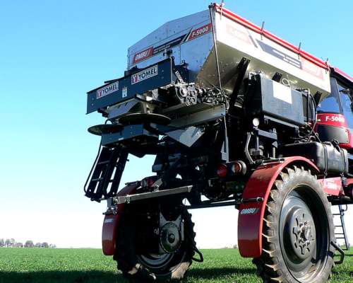 Fertilizadora Autopropulsada F 5000 Nueva Ombu