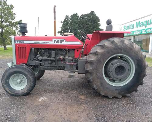 Tractor Massey Ferguson 1195