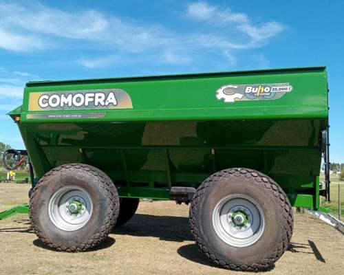 Tolva Autodescargable Comofra Buho Extreme