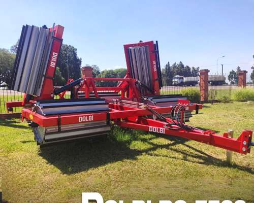 Rolo Triturador Dolbi RG 7500 de 5 Rolos