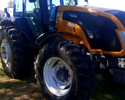 Vendo / Permuto Tracor Valtra BM 125i 4X4