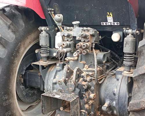 Case Maxxum 165, con Duales