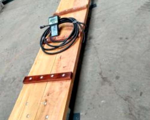 Balanza Animales B. Magris Barras de Carga Galvanizado