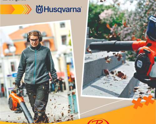 Sopladora Husqvarna . .