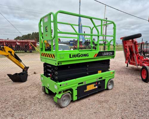 Elevador Tijera Electrico Liugong Ls0812h - 10 Mts