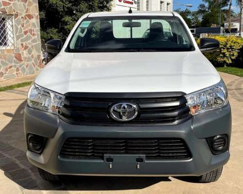 Hilux C/simple 2.4 TDI 4X4 0km MY2025 Disponible