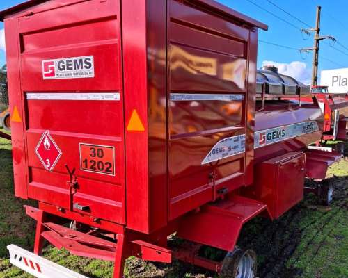 Acoplado Combustible Gems Combinado + Taller Incorporado