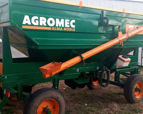 Tolva para Semilla y Fertilizante Agromec SF 14 – año 2024