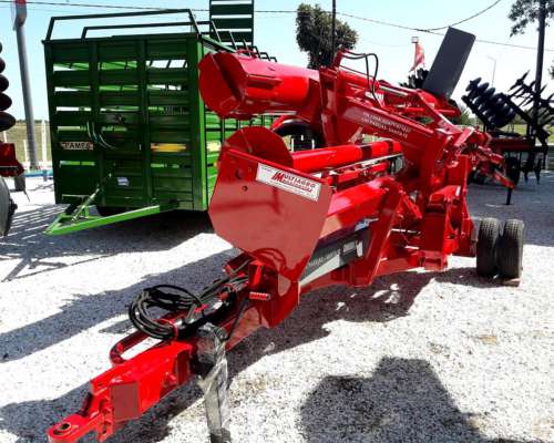 Extractora de Granos Ombú Hidropropulsada Modelo EHO