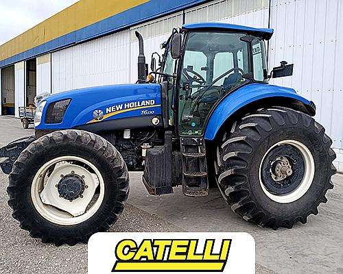 Tractor New Holland T 6.130 - 2022
