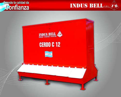Comederos para Cerdos Indus Bell
