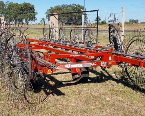 Rastrillo Hilerador de 15 Soles Marca Gimetal.impecable