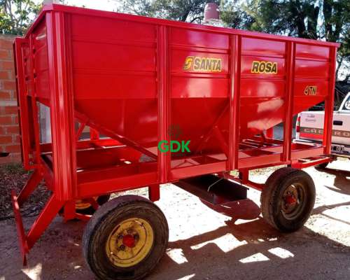 Tolva Semillera 8 TN. sin Chimango. Santa Rosa