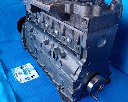 Motor Semiarmado 6bt con Tapa de Cilindro
