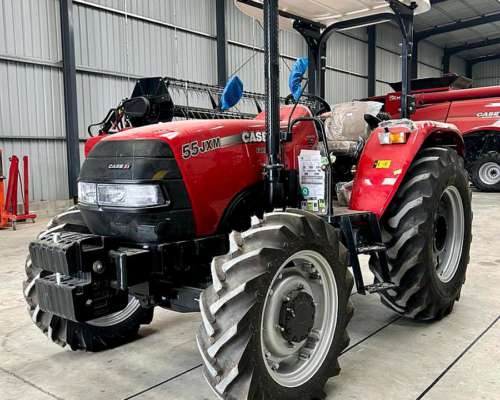 Tractor Case IH Farmall 55 JXM - 4X4 - LEV 3 Puntos