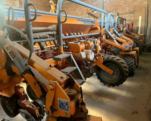Sembradora Agrometal, TX Mega, 18 a 52, 2008
