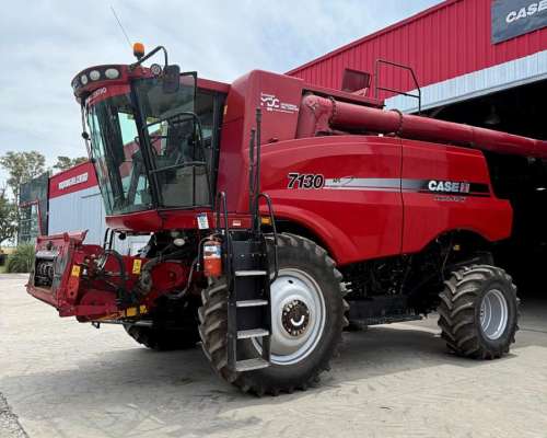 Cosechadora Case IH AF7130 2wd Dual Piloto Draper 40 - 2017