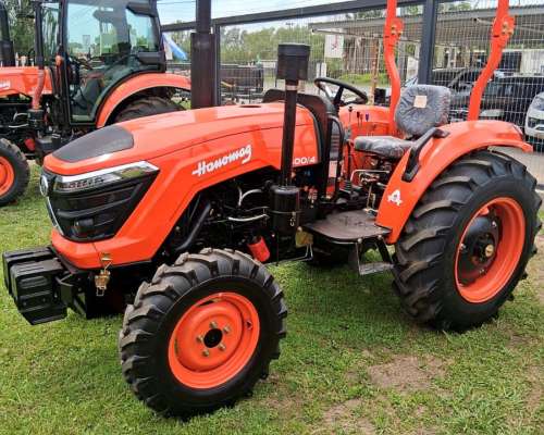 Tractor Hanomag 50 HP 4X4