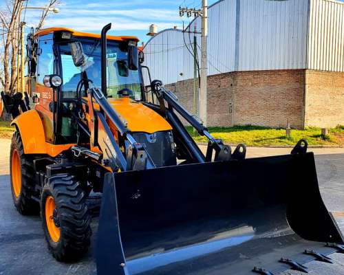 Retropala Cukurova 880 4X4 Perkins Inglés 100 HP Nueva
