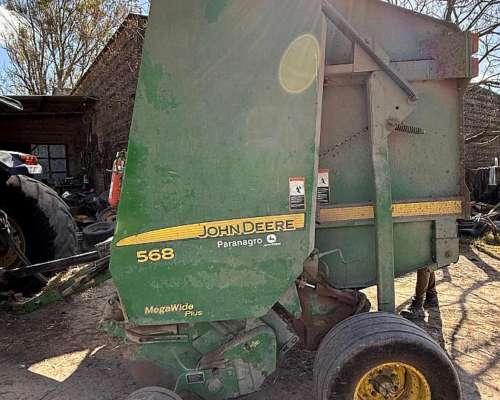 Rotoenfardodora John Deere 568