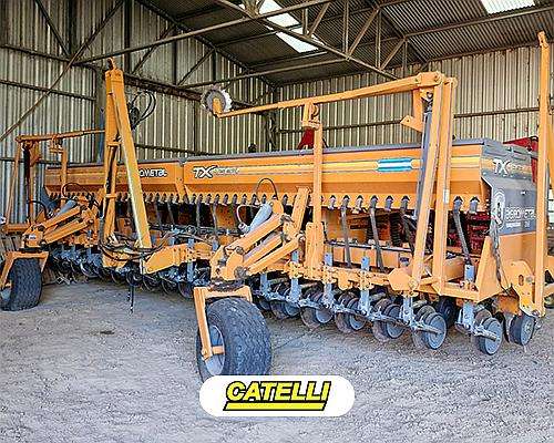 Sembradora Agrometal TX Mega 20/42 - 2012