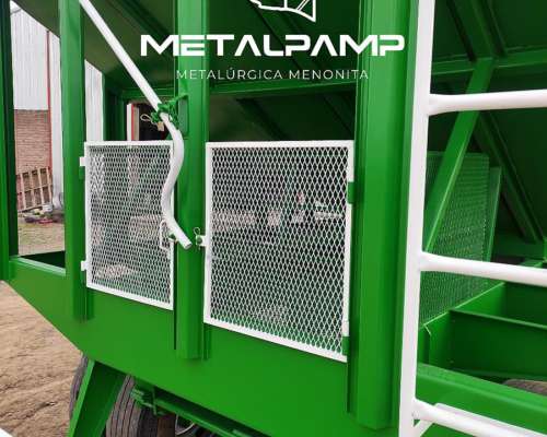Tolvas Semilleras Ferilizante Metalpamp