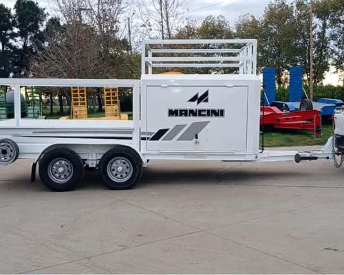 Acoplados para Drones Mancini de 1 y 2 Ejes
