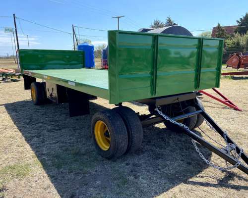 Acoplado Playo Mancini 10tn - Disponible