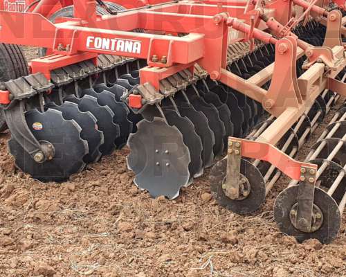 Fontana Raptor 7400 7,5 Mts de Ancho de Labor, Discos Nuevos