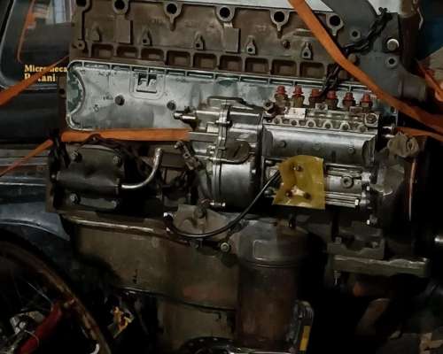 Mercedes Benz 1518 Turbo