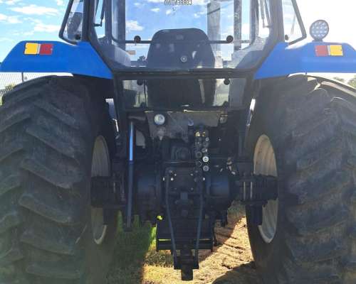 Tractor New Holland 8030 - Usado año 2014