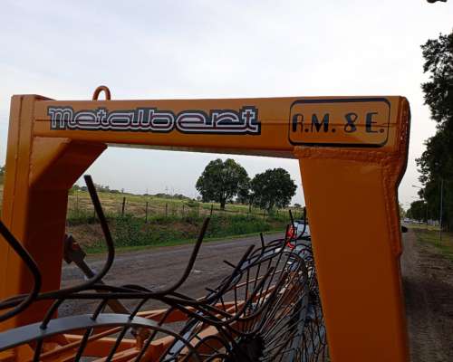 Rastrillo Lateral de 8 Estrellas Marca Metalbert